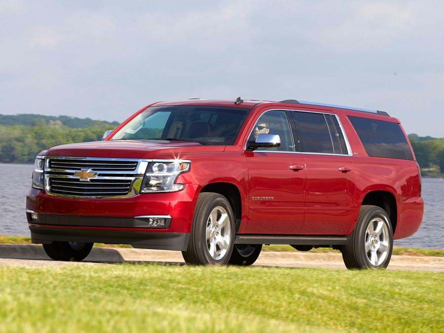  Chevrolet Suburban LTZ 2015 года  (фото 5 из 27)